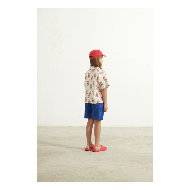 Gum Organic Cotton Shirt | Seidenfarben