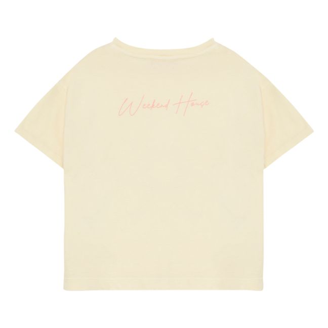 Weekend Organic Cotton T-Shirt | Cremefarben