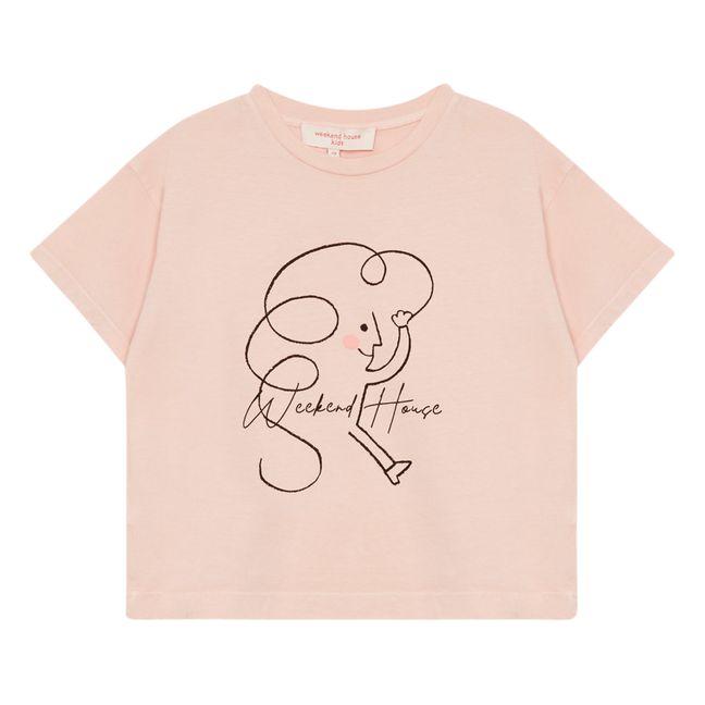 Weekend Organic Cotton T-Shirt | Blassrosa