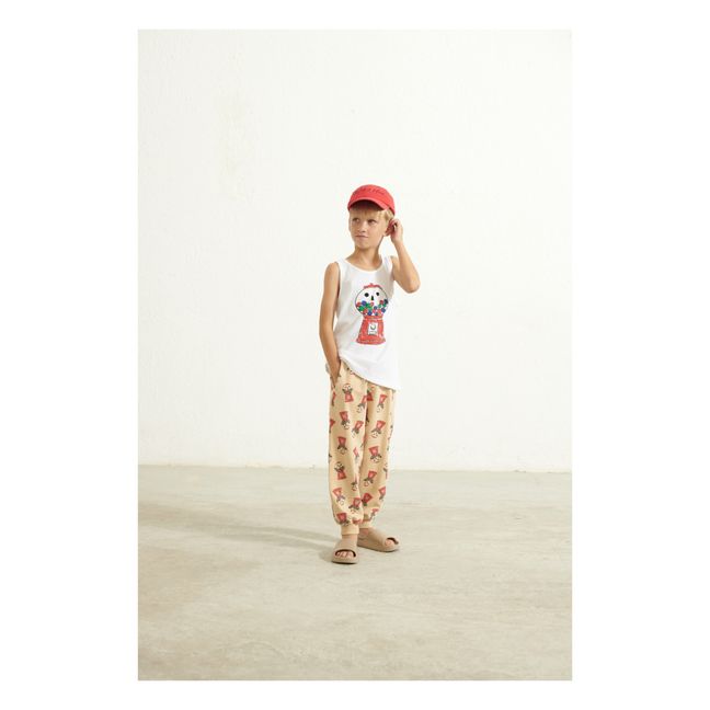 Gum Organic Cotton Tank Top | Blanco