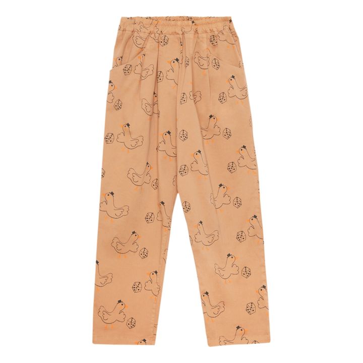 Goose Organic Cotton Trousers | Camel- Imagen del producto n°0