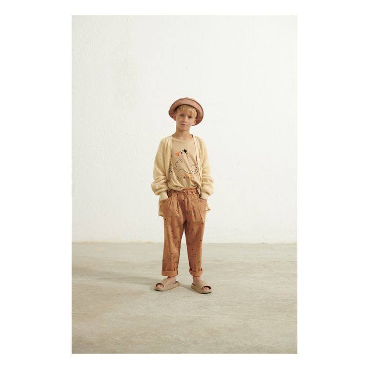 Goose Organic Cotton Trousers | Camel- Imagen del producto n°1