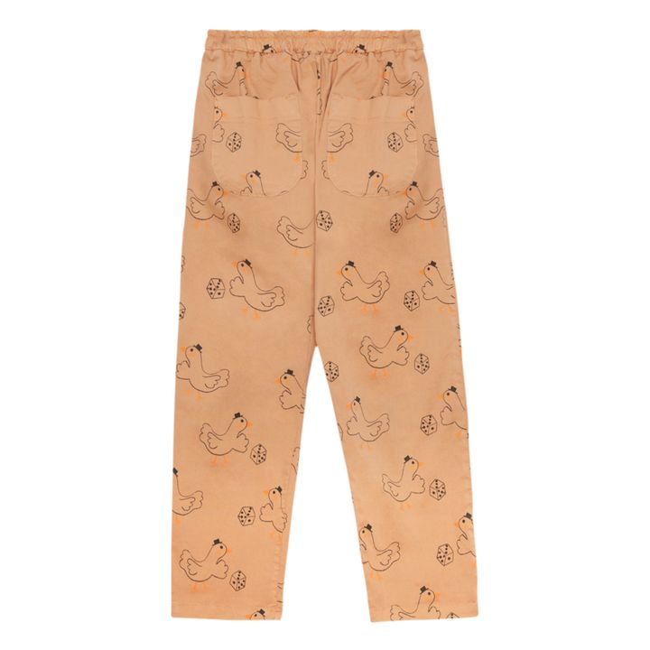 Goose Organic Cotton Trousers | Camel- Imagen del producto n°3
