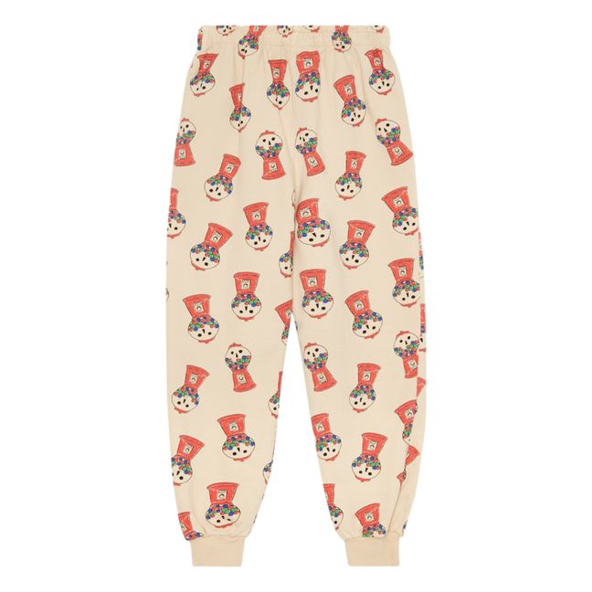 Gum Organic Cotton Jogger | Cremefarben