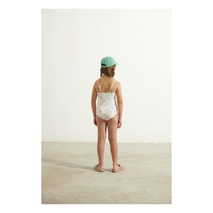 Goose Recycled Polyester One-Piece Swimsuit | Crudo- Imagen del producto n°2