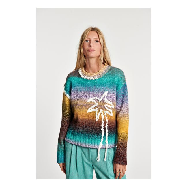 Maglione Bali | Turchese