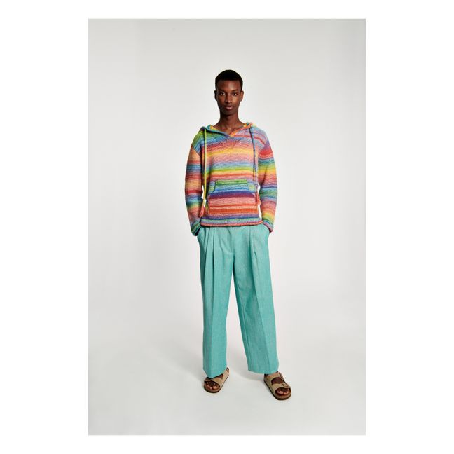 Sweatshirt Boracay Wolle | Gelb