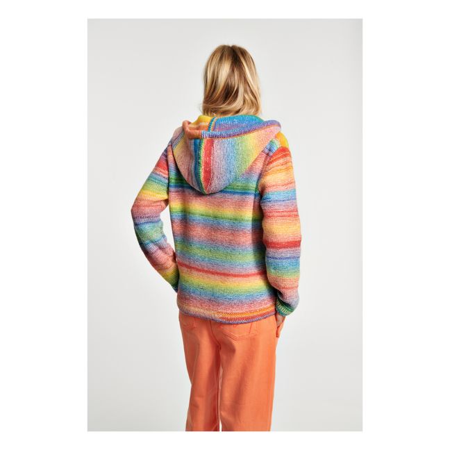 Sweatshirt Boracay Wolle | Gelb