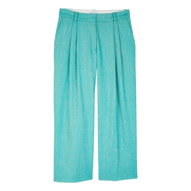 Pantaloni Barbados | Turchese