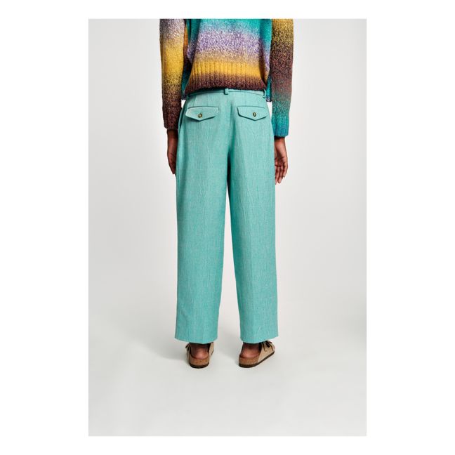 Pantaloni Barbados | Turchese