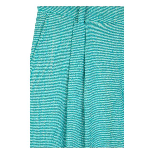 Pantaloni Barbados | Turchese