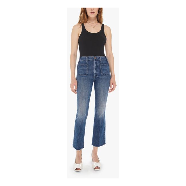 Jeans The Hustler Patch Pocket Ankle Fray | Out For The Evening 