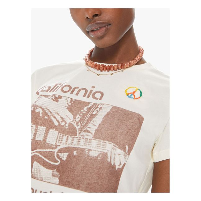 T-Shirt The Boxy Goodie Goodie | Ecru