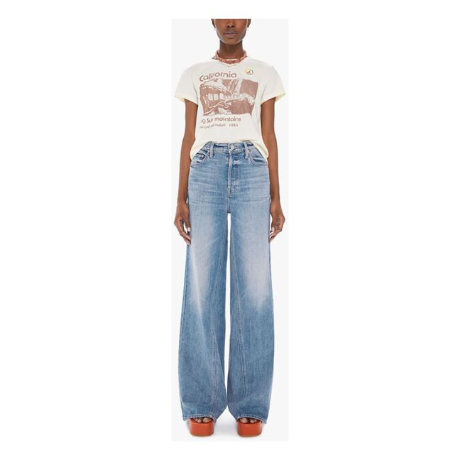T-Shirt The Boxy Goodie Goodie | Ecru