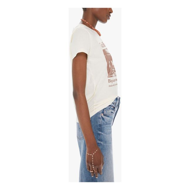 T-Shirt The Boxy Goodie Goodie | Ecru
