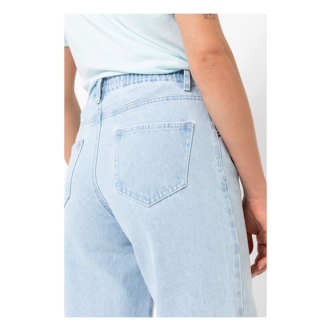 Jean Wide Holga | Light Blue