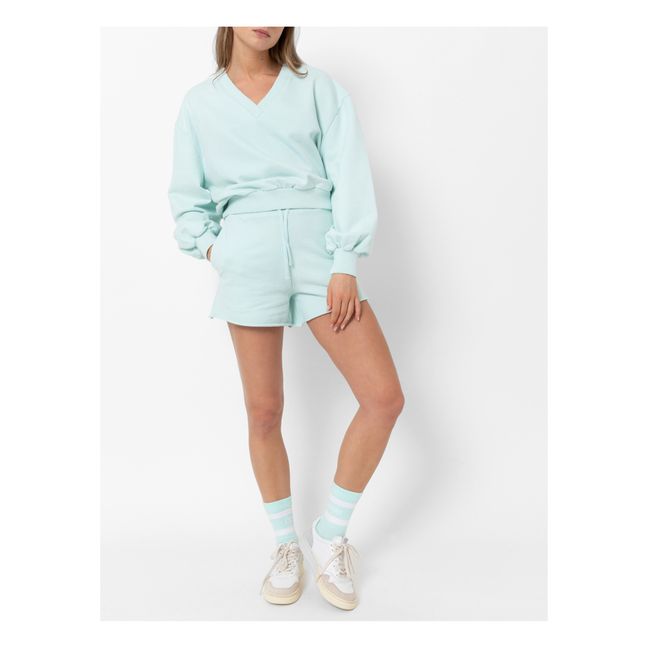 Sudadera Gaudí | Azul Cielo