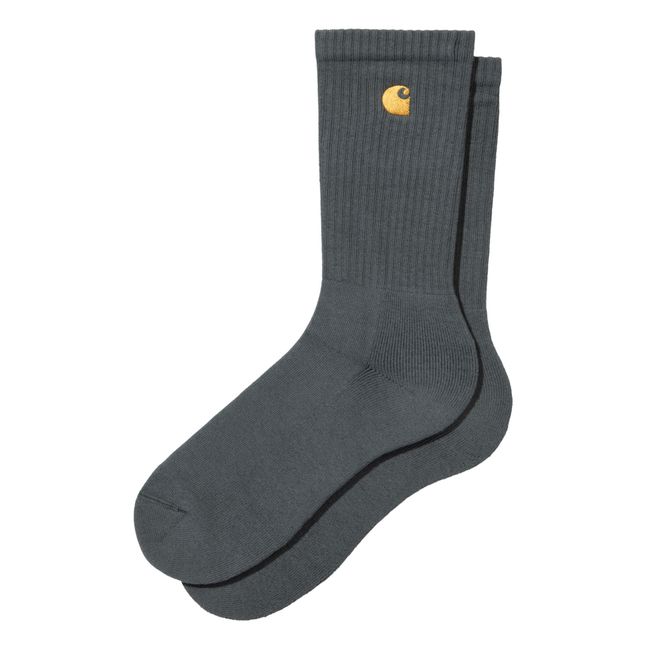 Chaussettes Chase | Gris anthracite