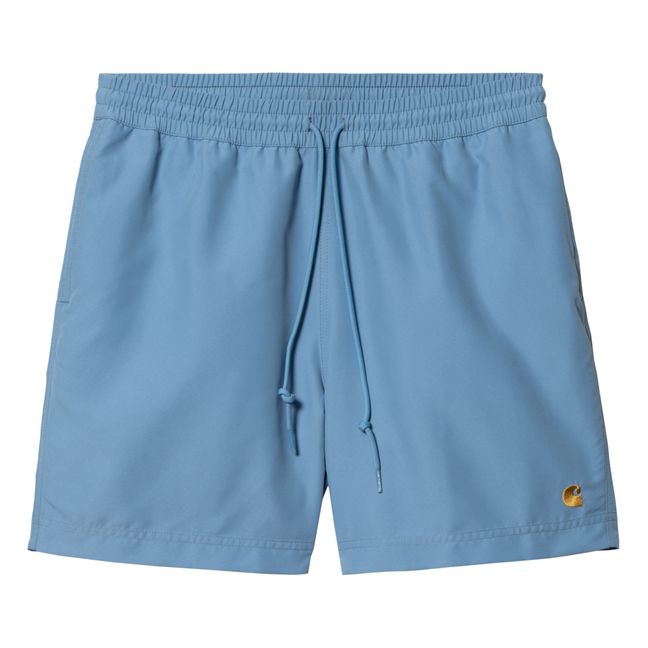 Chase Swim Trunks | Azurblau