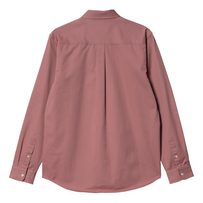 Madison Cotton Shirt | Rosa antico