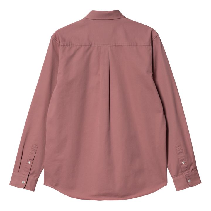 Madison Cotton Shirt | Rosa Viejo- Imagen del producto n°1