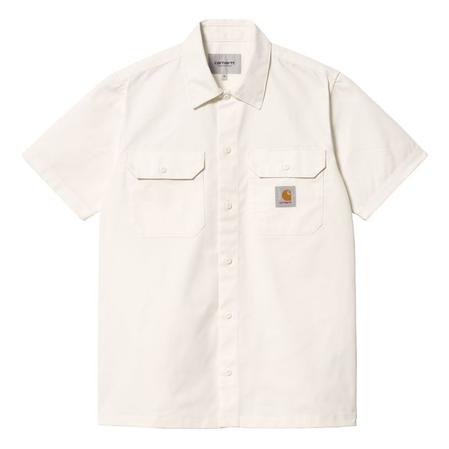 Master Short Sleeved Shirt | Ecru