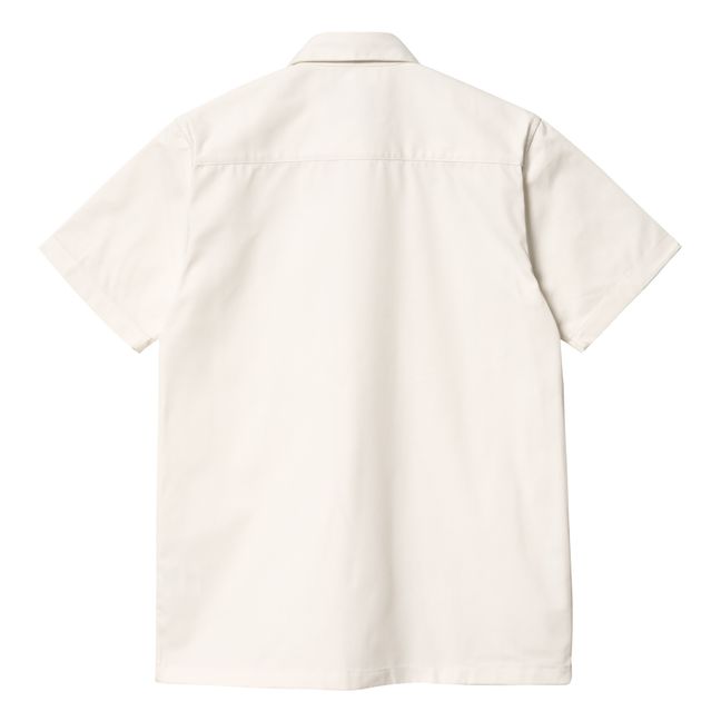 Master Short Sleeved Shirt | Ecru