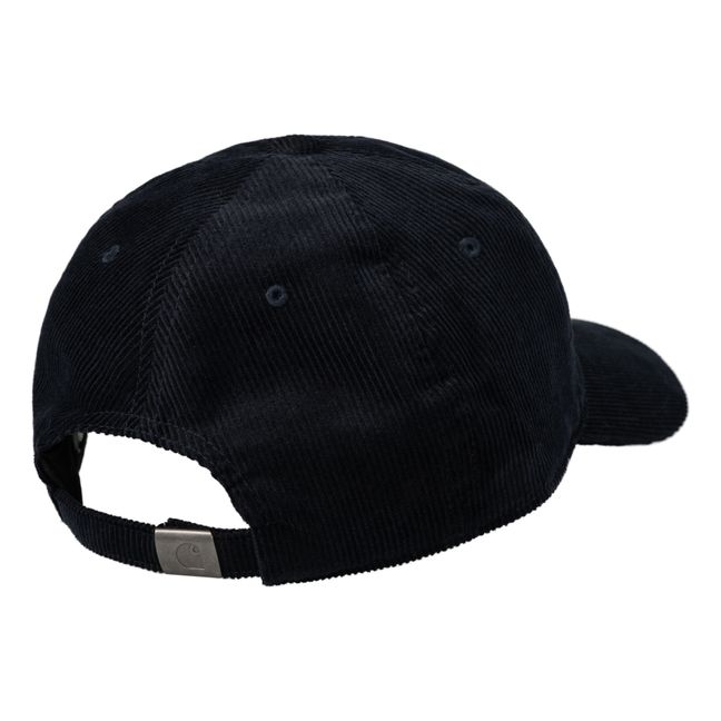 Cappello in velluto Harlem | Blu marino