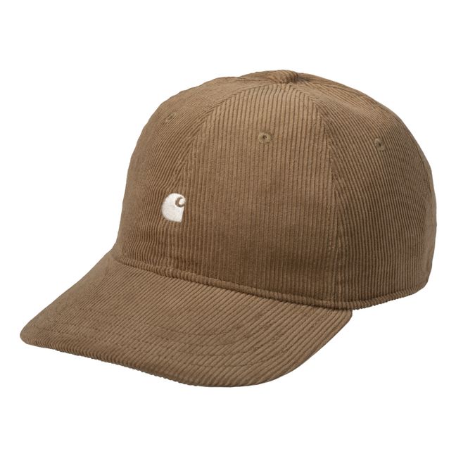 Casquette Harlem Velours | Camel