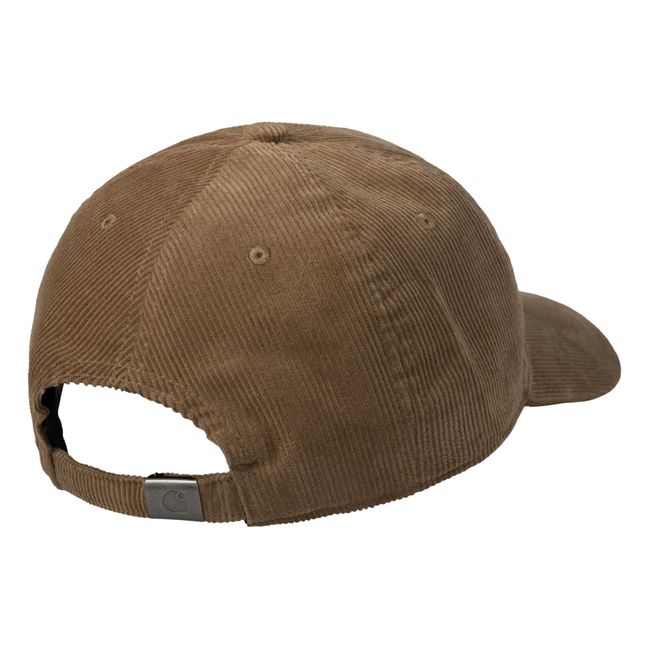 Casquette Harlem Velours | Camel