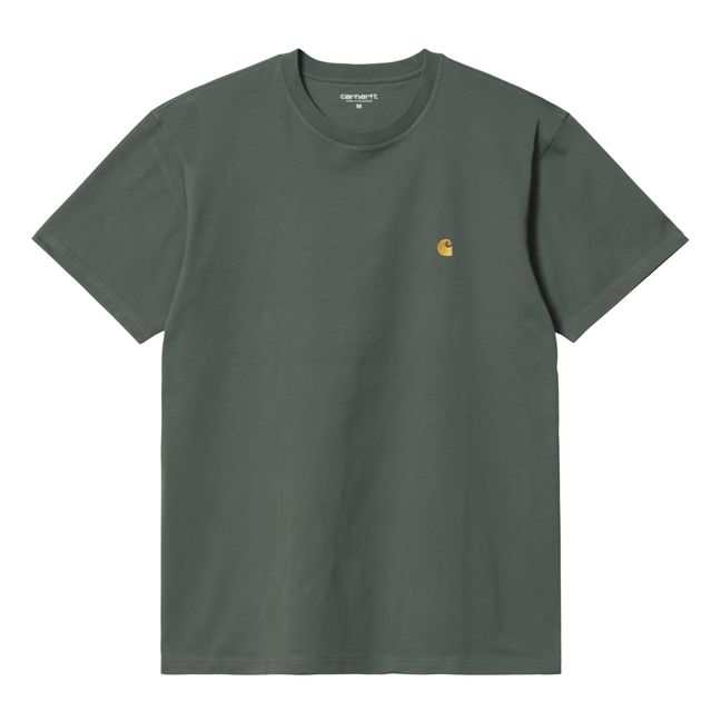 Chase Cotton T-Shirt | Charcoal grey