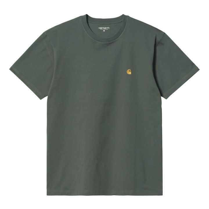T-shirt Chase in cotone | Grigio antracite- Immagine del prodotto n°0