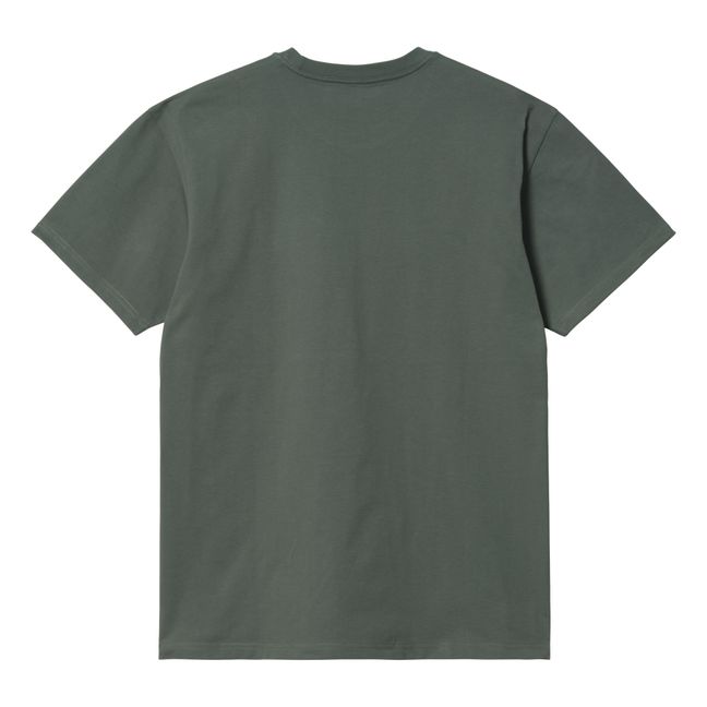 Chase Cotton T-Shirt | Charcoal grey