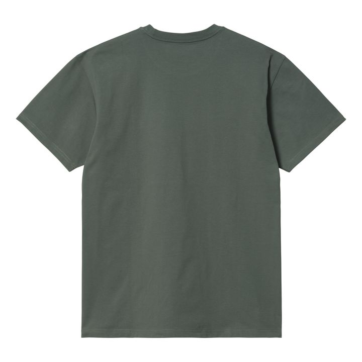 T-shirt Chase in cotone | Grigio antracite- Immagine del prodotto n°1