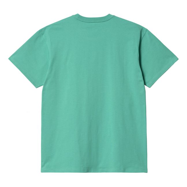 Chase Cotton T-Shirt | Verde Jade