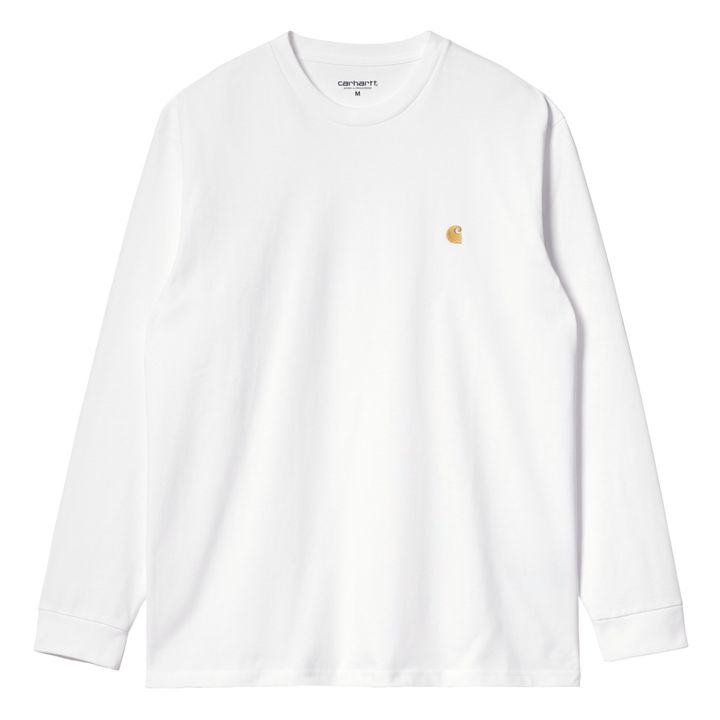 T-shirt ML Chase in cotone | Bianco- Immagine del prodotto n°0
