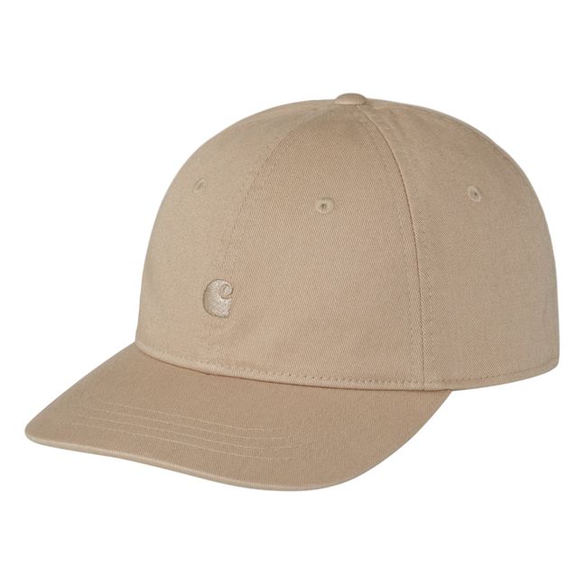 Cappello Madison Logo  | Beige