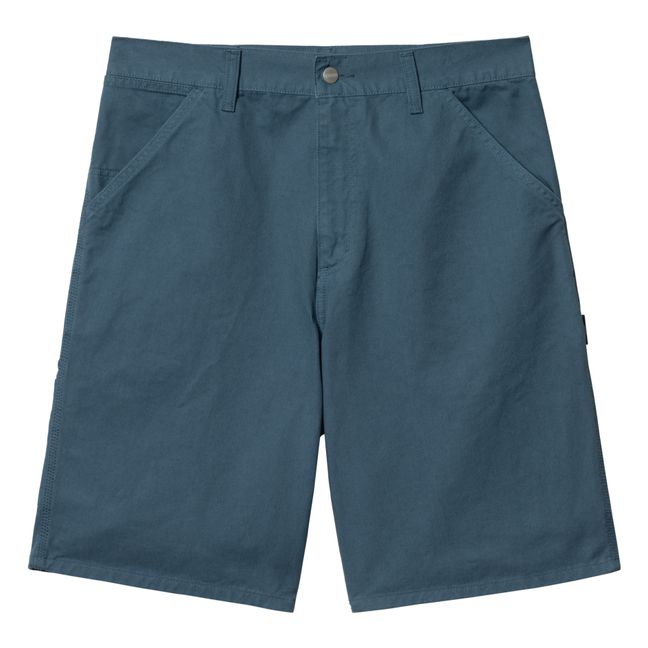 Short Poches Single Knee | Bleu pétrole