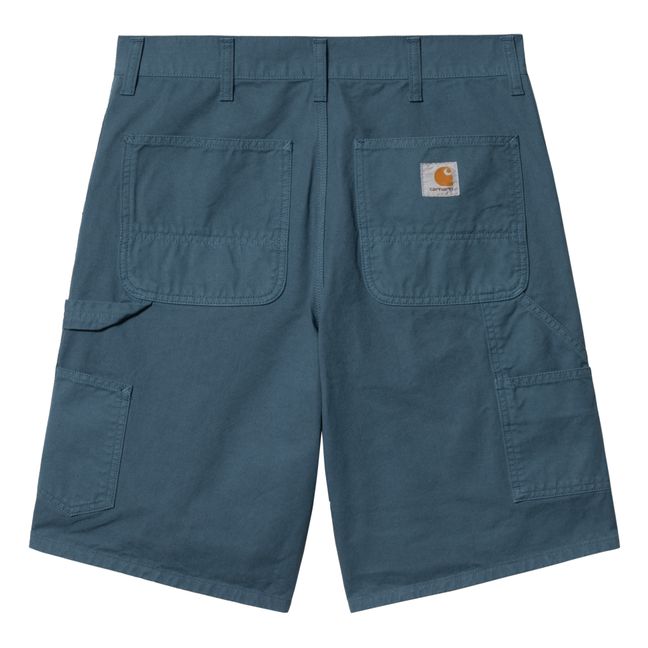 Short Poches Single Knee | Bleu pétrole