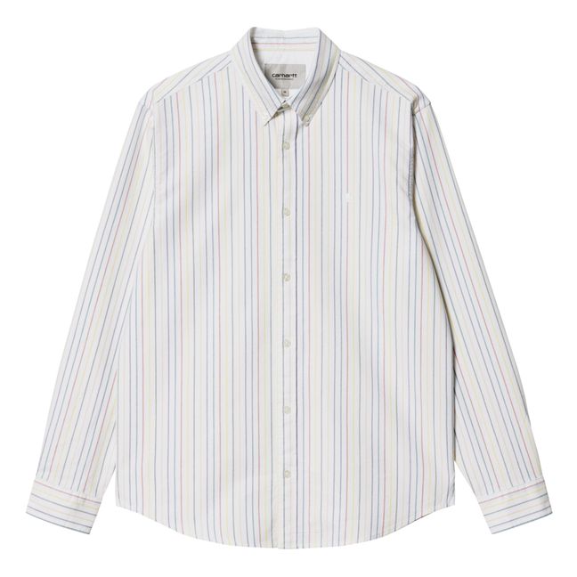 Dabney Cotton Shirt | Weiß