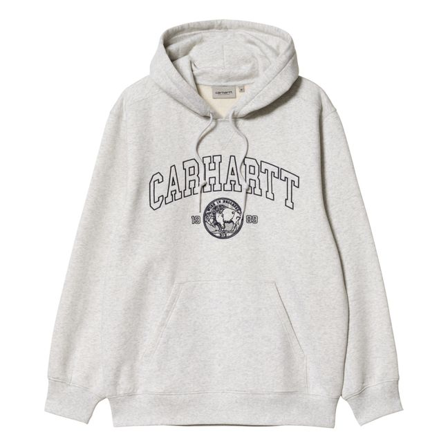 Coin Hoodie | Ecru chiné