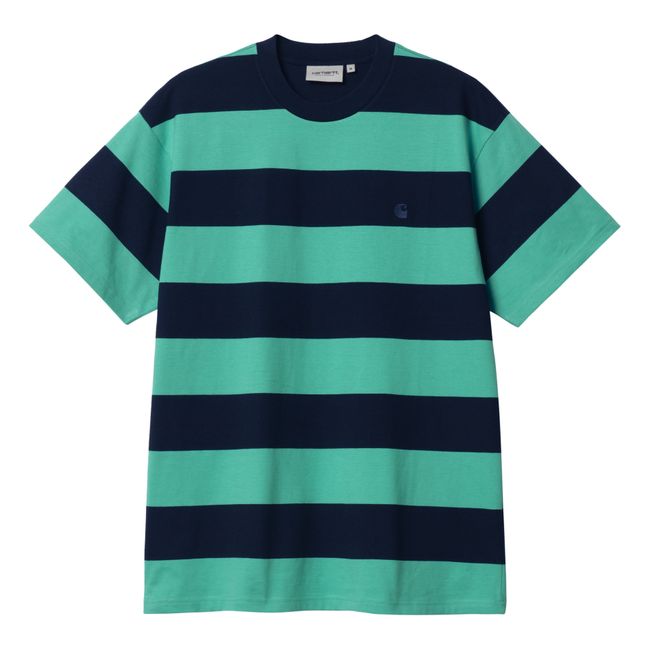 Dampier Stripes Cotton T-shirt | Giada