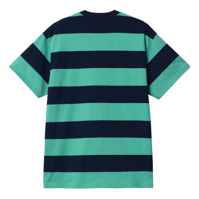 Dampier Stripes Cotton T-shirt | Giada