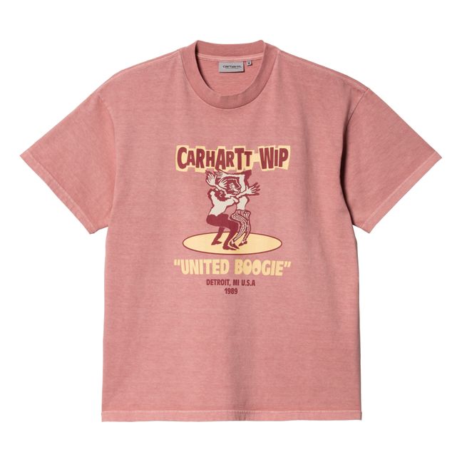 Boogie Cotton T-shirt | Rosa Viejo