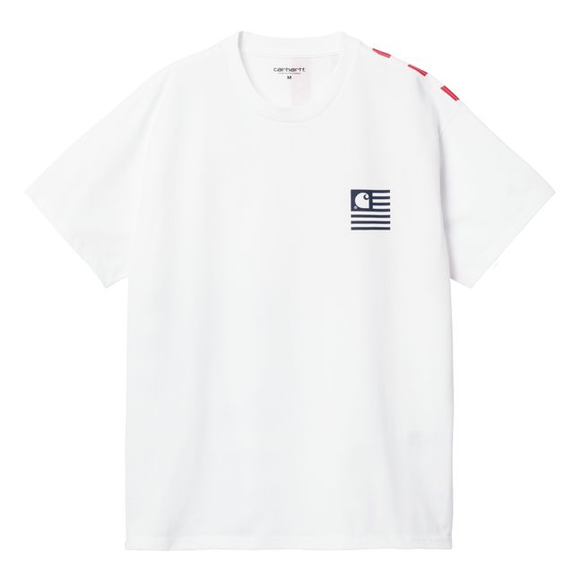Coast State Cotton T-Shirt | Weiß