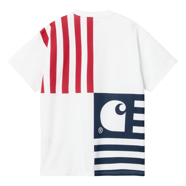 Coast State Cotton T-Shirt | Weiß