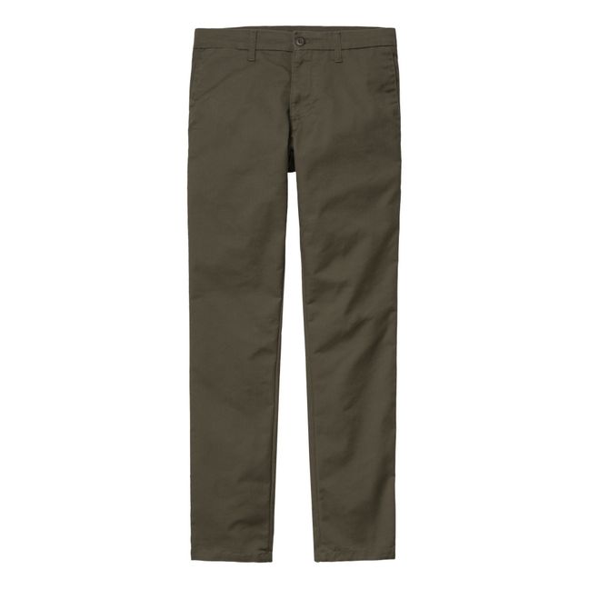 Pantalon Chino Sid | Forest Green