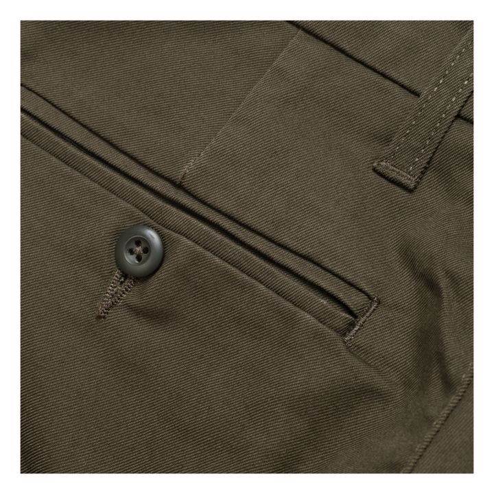 Pantalón chino Sid | Verde bosque- Imagen del producto n°2