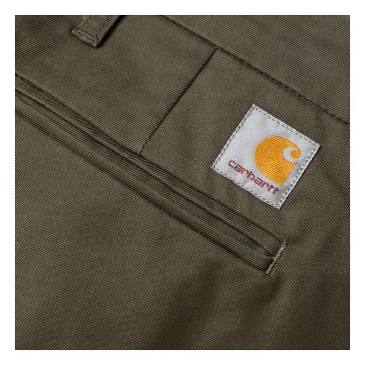 Pantalón chino Sid | Verde bosque- Imagen del producto n°4