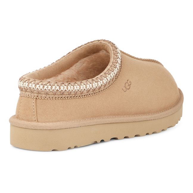 Tasman Lined Slippers  | Cremefarben